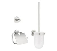 GROHE Essentials 40407DC1 Set d’Accessoires 3-en 1 /Import Allemagne