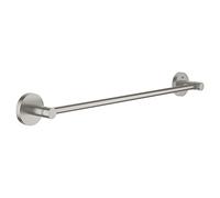 Grohe Essentials porte-serviettes SuperSteel 40688DC1