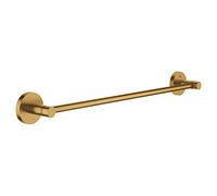 GROHE Essentials 40688GN1 Barre porte-serviettes, doré brossé (Cool Sunrise)