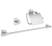 GROHE Essentials 40775DC1 Set d’Accessoires 3-en-1/import Allemagne