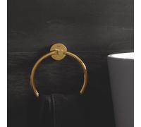 Grohe Essentials Anneau porte-serviette de toilette, 40365GL1,