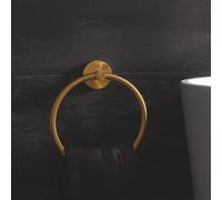 Grohe Essentials Anneau porte-serviette de toilette, 40365GN1,