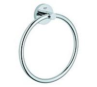 Grohe Essentials serviette chromé