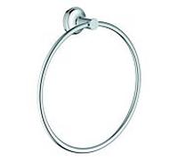 Grohe Essentials Authentic anneau Essentials Authentic serviettes chromé , accessoire dissimulé