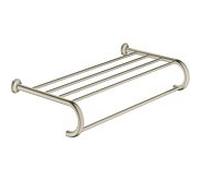 Grohe Essentials Authentic Badetuchhalter 40660EN1 nickel brossé, longueur 550 mm, multi