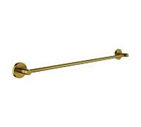 Grohe Essentials Badetuchhalter 40366GN1 60 cm, cool sunrise brossé, fermeture dissimulée