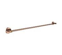 Grohe Essentials Badetuchhalter 40386DA1 80 cm, coucher de soleil chaud, fermeture dissimulée