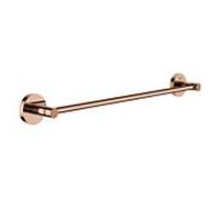 Grohe Essentials Badetuchhalter 40688DA1 45 cm, coucher de soleil chaud, fermeture dissimulée