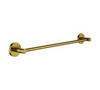 Grohe Essentials Badetuchhalter 40688GN1 45 cm, cool sunrise brossé, fermeture dissimulée