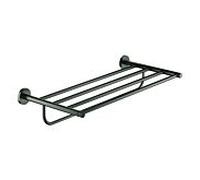 Grohe Essentials Badetuchhalter 40800AL1 55cm, fixation invisible, graphite dur brossé