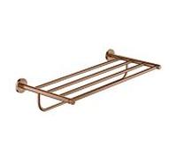 Grohe Essentials Badetuchhalter 40800DL1 55cm, fermeture dissimulée, coucher de soleil chaud brossé