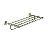 Grohe Essentials Badetuchhalter 40800EN1 55cm, fixation invisible, nickel brossé