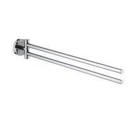 Grohe Essentials Barre porte-serviette de toilette, 40371001,