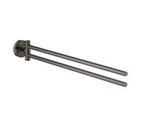 Grohe Essentials Barre porte-serviette de toilette, 40371A01,