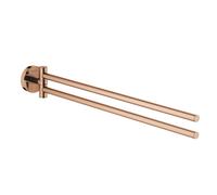 Grohe Essentials Barre porte-serviette de toilette, 40371DA1,