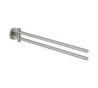 Grohe Essentials Barre porte-serviette de toilette, 40371DC1,