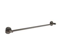 Grohe - Essentials Barre porte-serviettes en métal avec fixations cachées, Hard Graphite brossé (40366AL1)