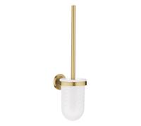 Grohe Essentials brosse wc à visser Brushed Cool Sunrise 40374GN1