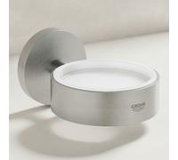 Grohe Essentials Cadre support Finition inox brossé infinity, 40369DC1