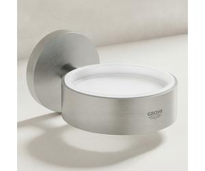 Grohe Essentials Cadre support Finition inox brossé infinity, 40369DC1