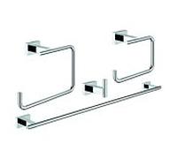 Grohe Essentials Cube 4 en 1 Salle de bains set 40778001 chromé