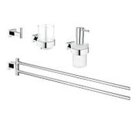 Grohe Essentials Cube 4 en 1 Salle de bains set 40847001 chromé