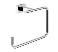 Grohe Essentials Cube Anneau porte-serviette de toilette, 40510001,