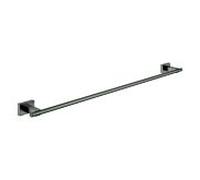 Grohe Essentials Cube Badetuchhalter 40509AL1 55,8 cm, fermeture invisible, graphite dur brossé
