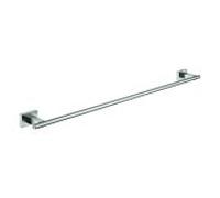 GROHE Porte-serviettes Essentials Cube 40509DC1 SuperSteel à fixation dissimulée