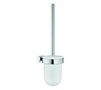 Grohe Essentials Cube brosse set 40513001 chrome, modèle mural
