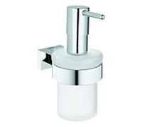 GROHE Distributeur de savon Essentials Cube 160 ml StarLight Chrome 40756001
