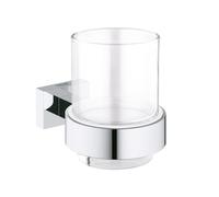Grohe Essentials Cube Gobelet à brosses à dents, 40755001,