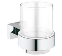 Grohe Essentials Cube - Gobelet avec support, chrome 40755001