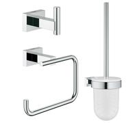 Grohe Essentials Cube - Kit d’adaptateurs, chrome 40757001