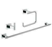 Grohe Essentials Cube - Kit d’adaptateurs, chrome 40777001