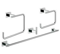 Grohe Essentials Cube - Kit d’adaptateurs, chrome 40778001