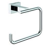 Grohe Porte-papier toilette Essentials Cube 40507001 Chrome StarLight sans couvercle