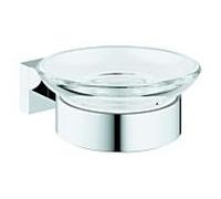 Grohe Essentials Cube porte-savon 40754001 chrome, porte-savon avec Halter