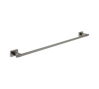 GROHE Barre porte-serviette Essentials Cube 55,8 cm – Graphite dur brossé 40509AL1