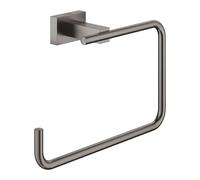 Grohe Essentials Cube - Porte-serviettes, Hard Graphite brossé 40510AL1