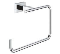Grohe Essentials Cube Porte-serviettes mural chromé 186 mm accessoires de bain