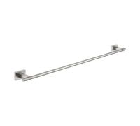 GROHE Porte-serviettes Essentials Cube 40509DC1 SuperSteel à fixation dissimulée