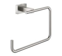 Grohe anneau Essentials Cube serviettes match0 40510DC1 fixation invisible, supersteel