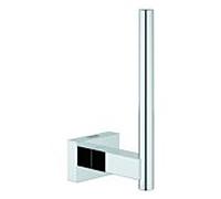 GROHE Porte-papier toilette Essentials Cube 40623001 Chromé StarLight