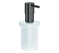 Grohe Essentials distributeur de savon 40394A01 graphite dur, pour Halter