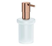 Grohe Essentials distributeur de savon 40394DA1 coucher de soleil chaud, pour Halter