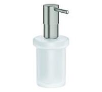 Grohe Essentials distributeur de savon 40394DC1 supersteel, pour Halter