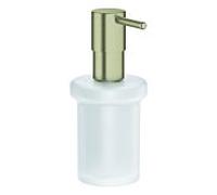 Grohe Essentials distributeur de savon 40394EN1 nickel brossé, pour Halter
