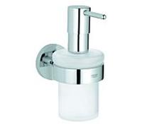 Grohe Essentials Distributeur de savon 40448001 avec support, chromé