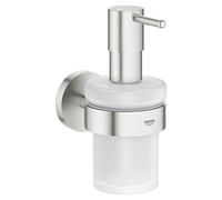 GROHE Distributeur de savon Essentials 40448DC1 – 160 ml – SuperSteel